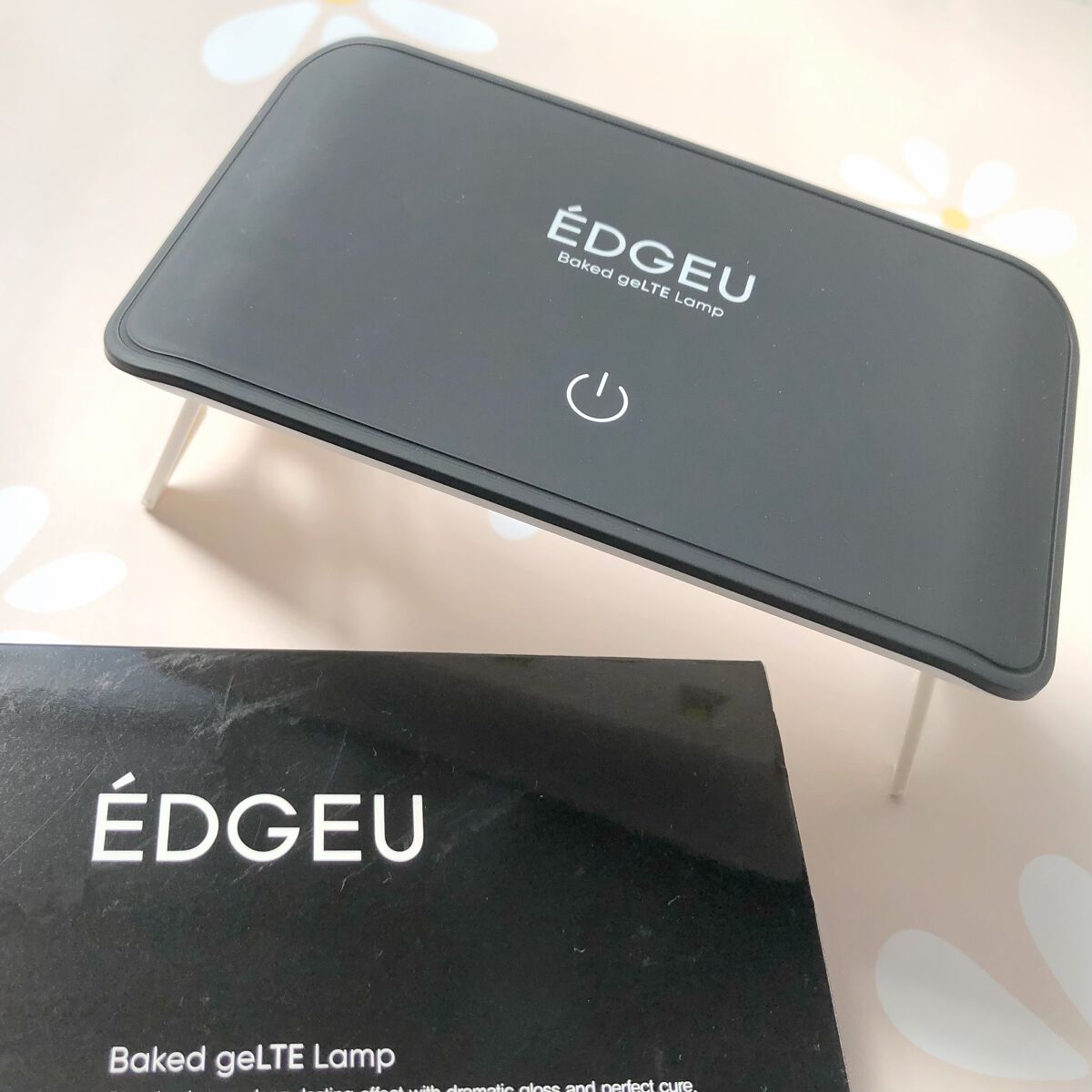 貼って固めるジェルネイル(Nail)/EDGEU/ネイルシールを使ったクチコミ(4枚目)