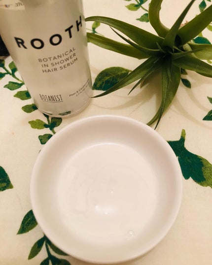 ルース ボタニカルインシャワー ヘアセラム/BOTANIST/洗い流すヘアトリートメントを使ったクチコミ(2枚目)
