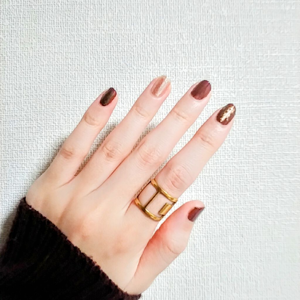 ナチュラルネイル ベースコート/O・P・I/ネイルベースコートを使ったクチコミ（1枚目）