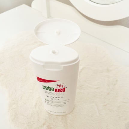 モイスチャーミルク/セバメド/乳液を使ったクチコミ(3枚目)