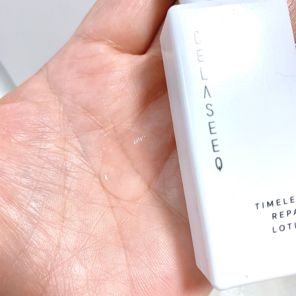タイムレスリペア 未来肌おためしセット/CELASEEQ/スキンケアキットを使ったクチコミ(2枚目)