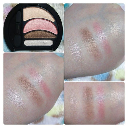 ビッグアイ シャドウ/MAYBELLINE NEW YORK/アイシャドウパレットを使ったクチコミ(2枚目)