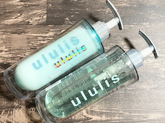 ウォーターコンク モイストシャンプー/ヘアトリートメント/ululis/市販シャンプーを使ったクチコミ(1枚目)