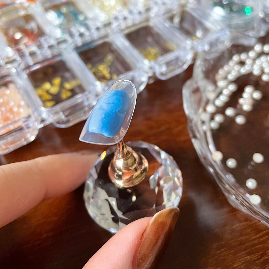 カラフルネイルズ/キャンメイク/マニキュアを使ったクチコミ(3枚目)