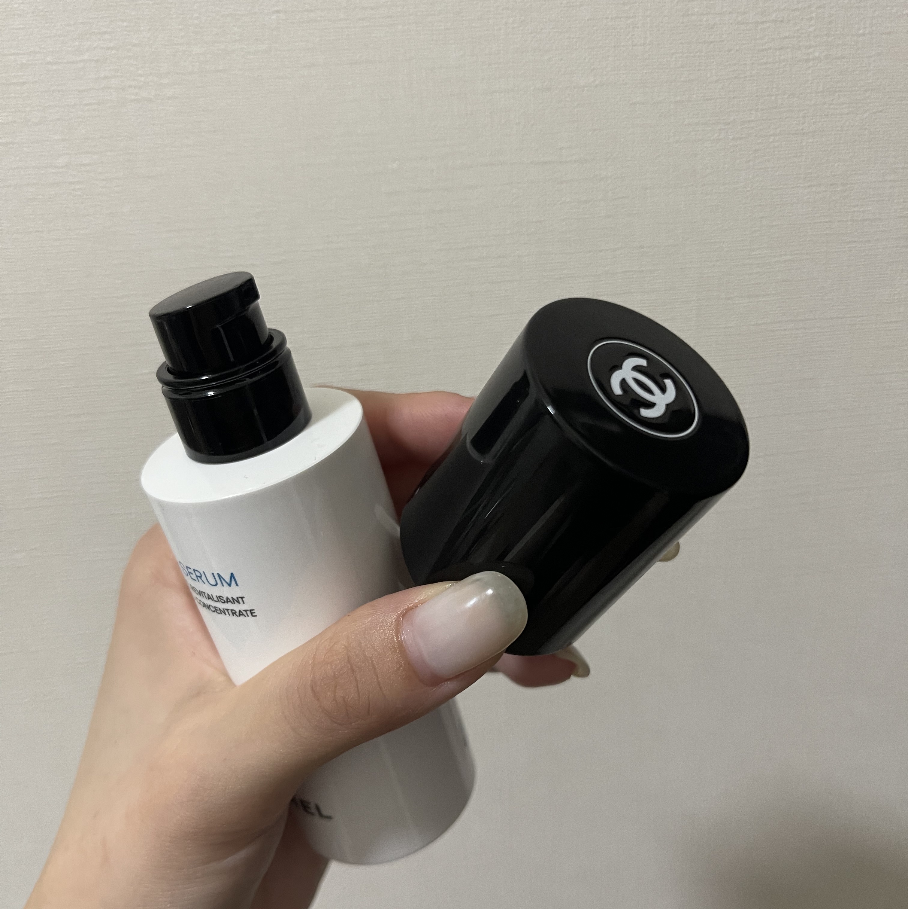 ブルー セラム/CHANEL/美容液を使ったクチコミ（3枚目）