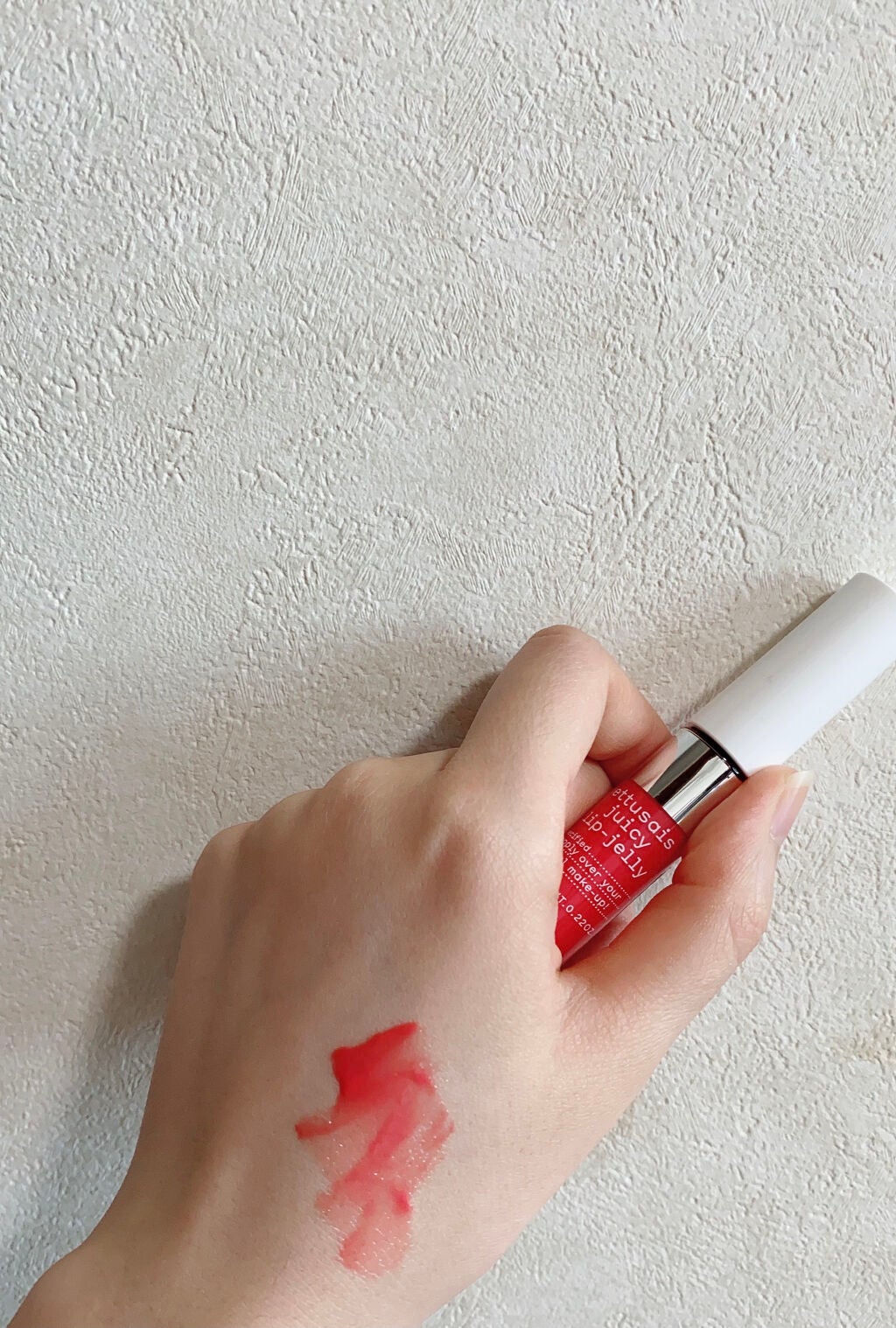 ジューシーリップジェル/ettusais/リップグロスを使ったクチコミ(2枚目)