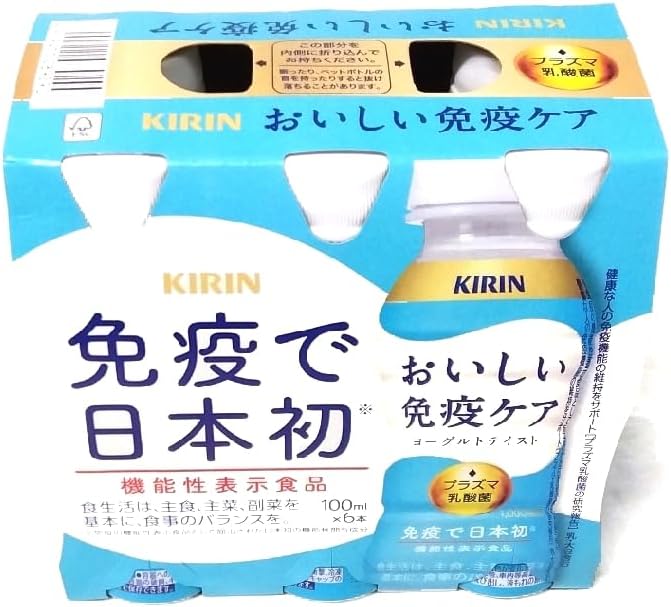 おいしい免疫ケア 100ml×6