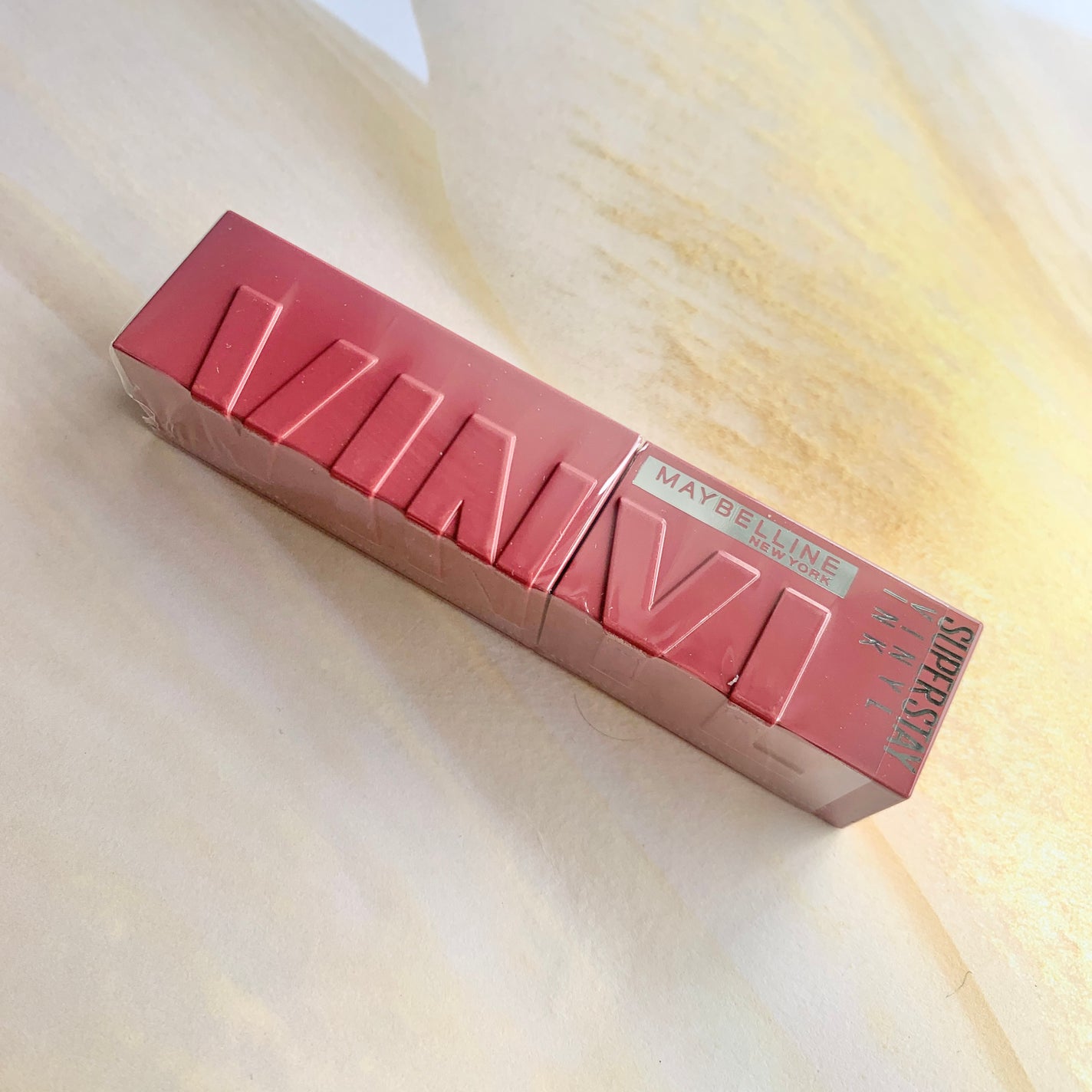 SPステイ ヴィニルインク/MAYBELLINE NEW YORK/口紅を使ったクチコミ(1枚目)