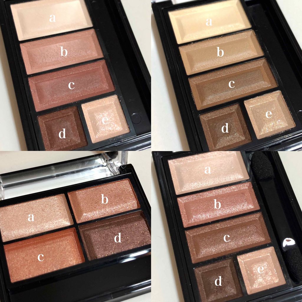 ショコラスウィート アイズ/リンメル ロンドン/アイシャドウパレットを使ったクチコミ（3枚目）