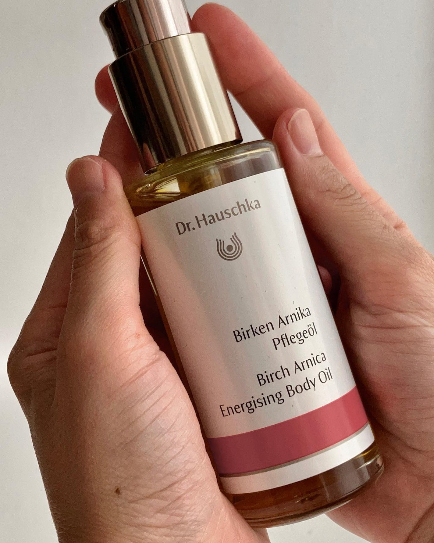 エナジャイジング ボディオイル バーチアルニカ/ドクターハウシュカ /ボディオイルを使ったクチコミ(1枚目)