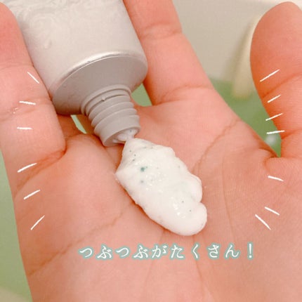 フェイスポリッシャー リフレッシング(ミント)/SABON/スクラブ・ゴマージュを使ったクチコミ(3枚目)