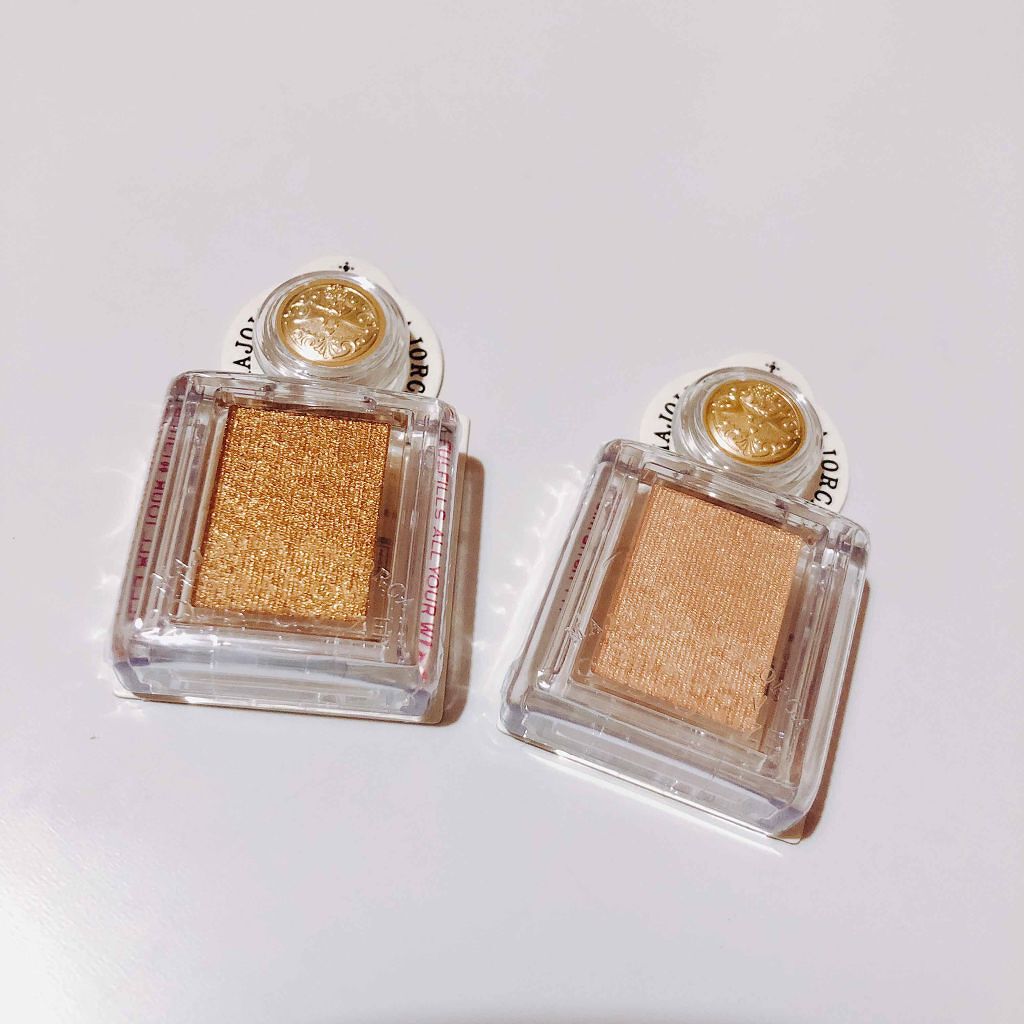 シャドーカスタマイズ/MAJOLICA MAJORCA/単色アイシャドウを使ったクチコミ（1枚目）