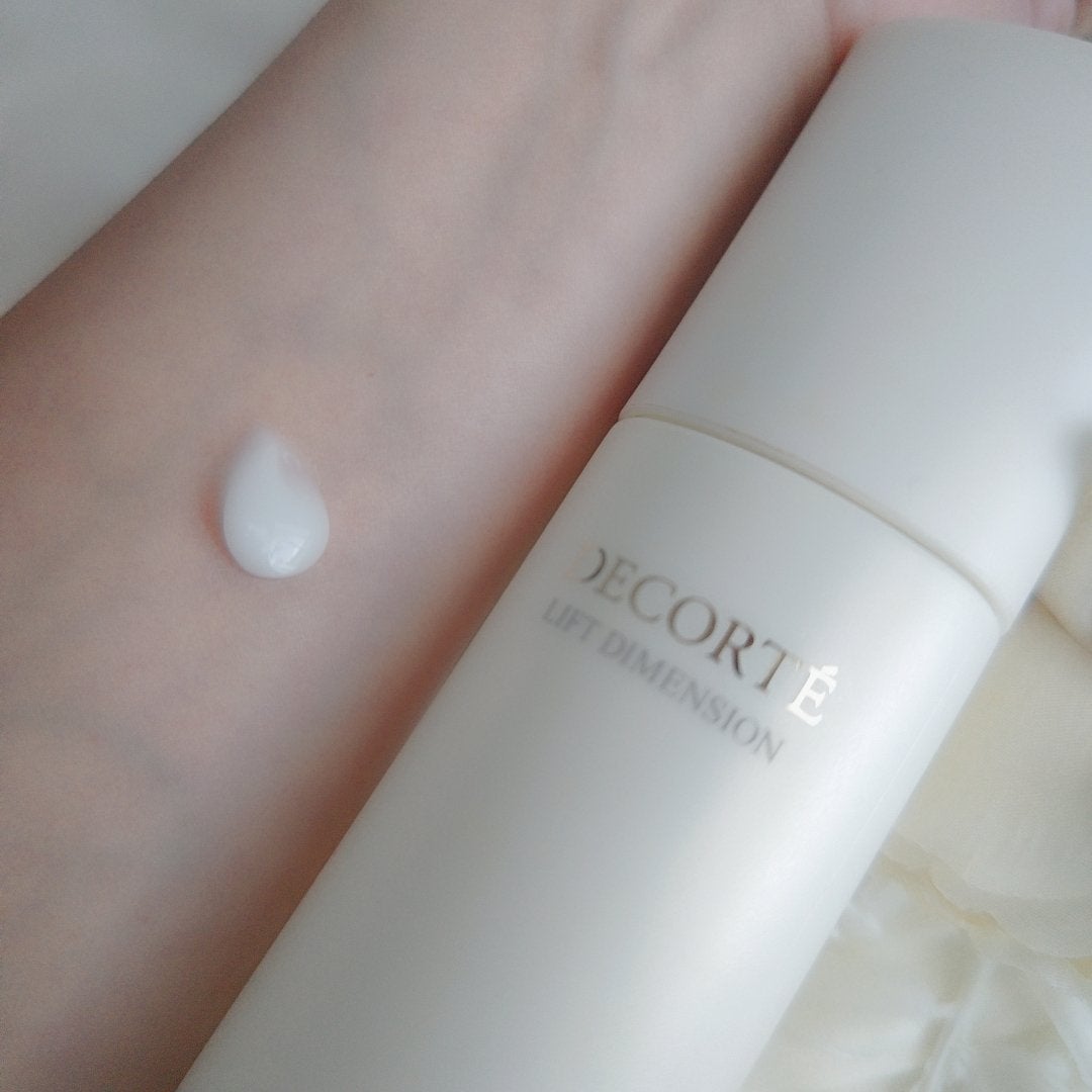 リフトディメンション リプレニッシュ ファーム ローション ER/DECORTÉ/化粧水を使ったクチコミ(2枚目)
