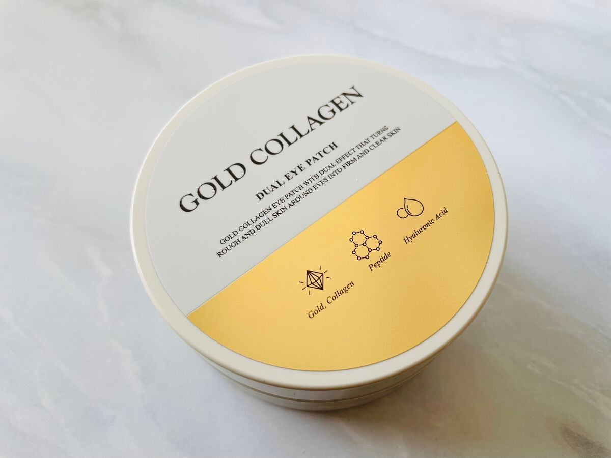 GOLD COLLAGEN DUAL EYE PATCH/SNP/アイケア・アイクリームを使ったクチコミ(1枚目)