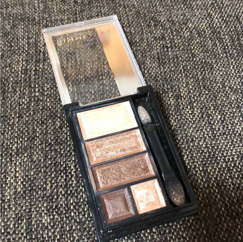 ショコラスウィート アイズ/リンメル ロンドン/アイシャドウパレットを使ったクチコミ(1枚目)