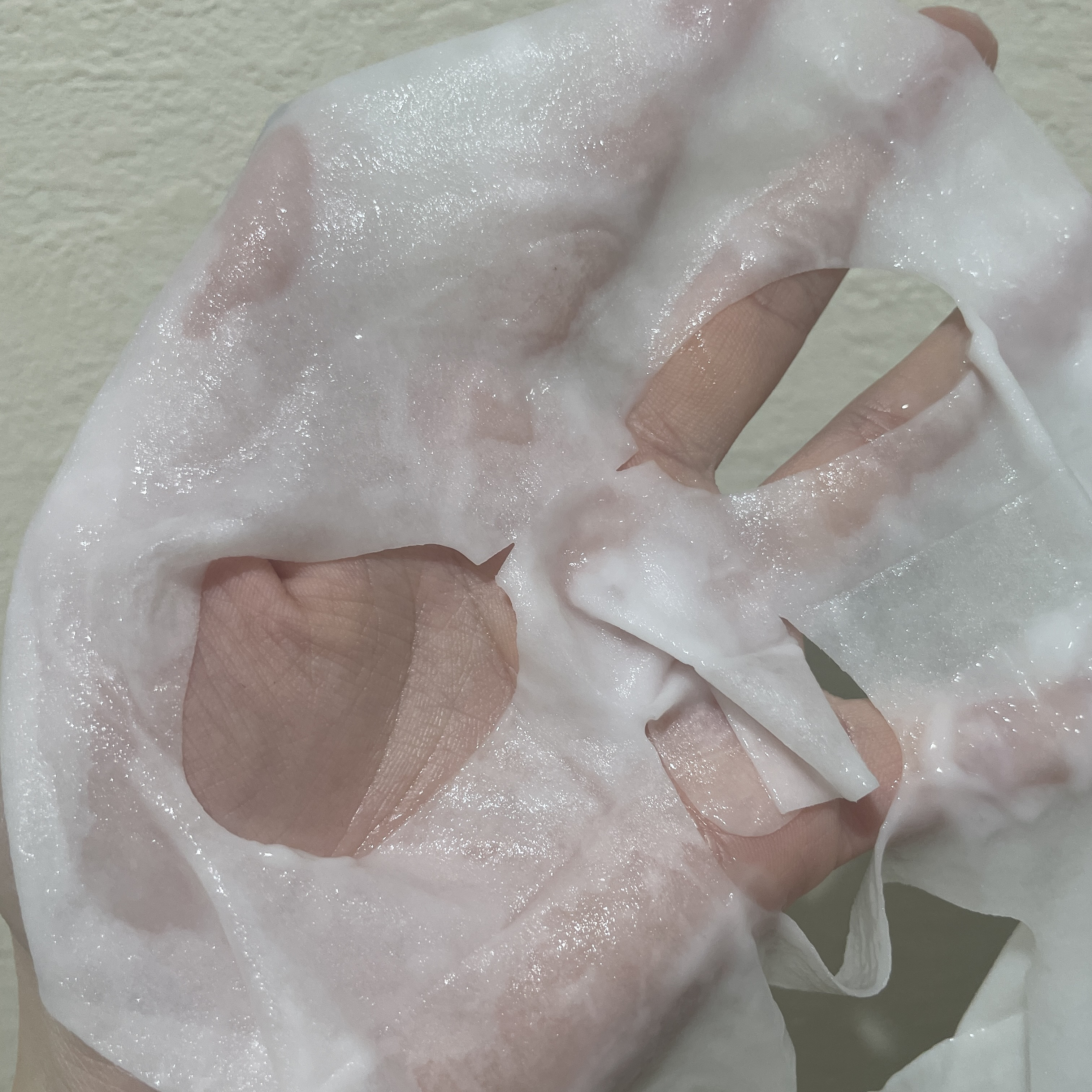 セラミドエッセンシャルマスクモイスチャーバリア/MEDIHEAL/シートマスク・パックを使ったクチコミ（3枚目）