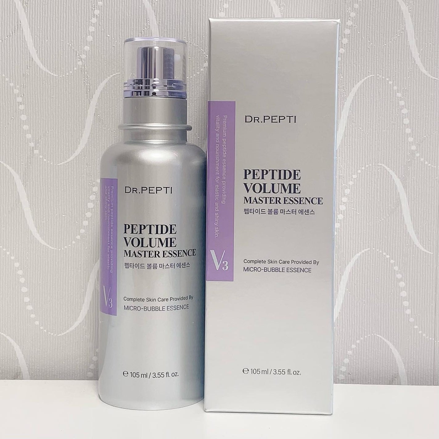 ペプチド ボリューム マスター エッセンス/DR.PEPTI/美容液を使ったクチコミ(1枚目)