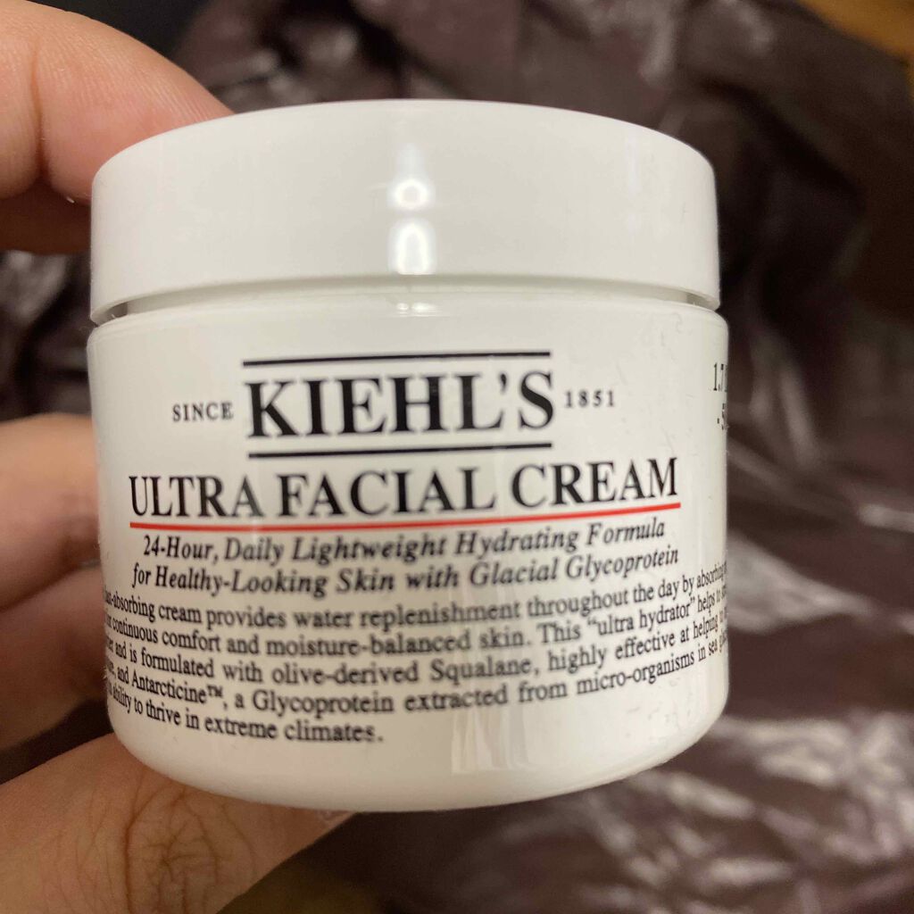 クリーム UFC/Kiehl's/フェイスクリームを使ったクチコミ(1枚目)