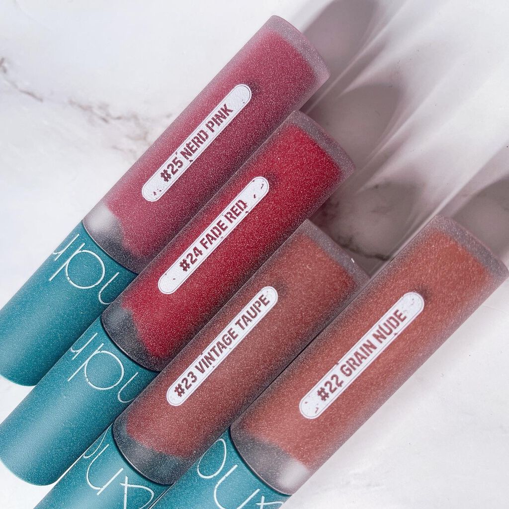 ゼロベルベットティント/rom&nd/リップティントを使ったクチコミ（2枚目）