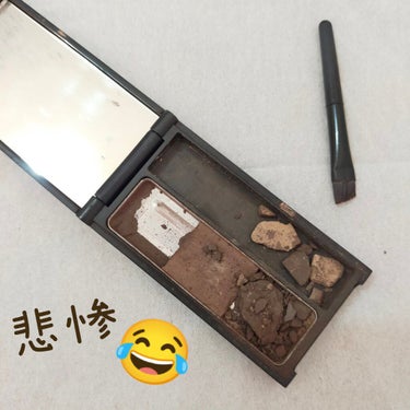 UR GLAM　EYEBROW POWDER/U R GLAM/パウダーアイブロウを使ったクチコミ（3枚目）