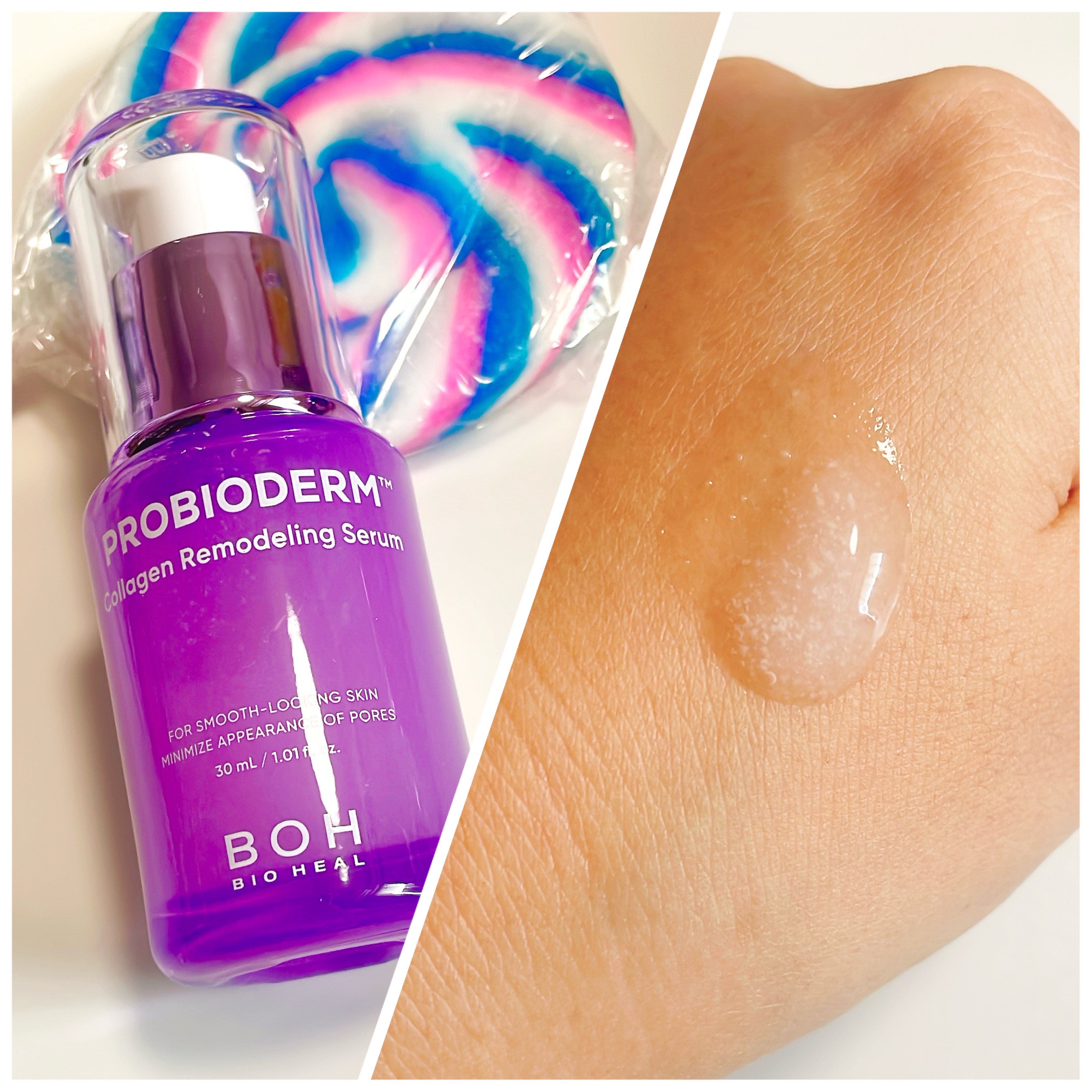 バイオヒールボ プロバイオダーム 3Dリフティングクリーム/BIOHEAL BOH/フェイスクリームを使ったクチコミ（2枚目）