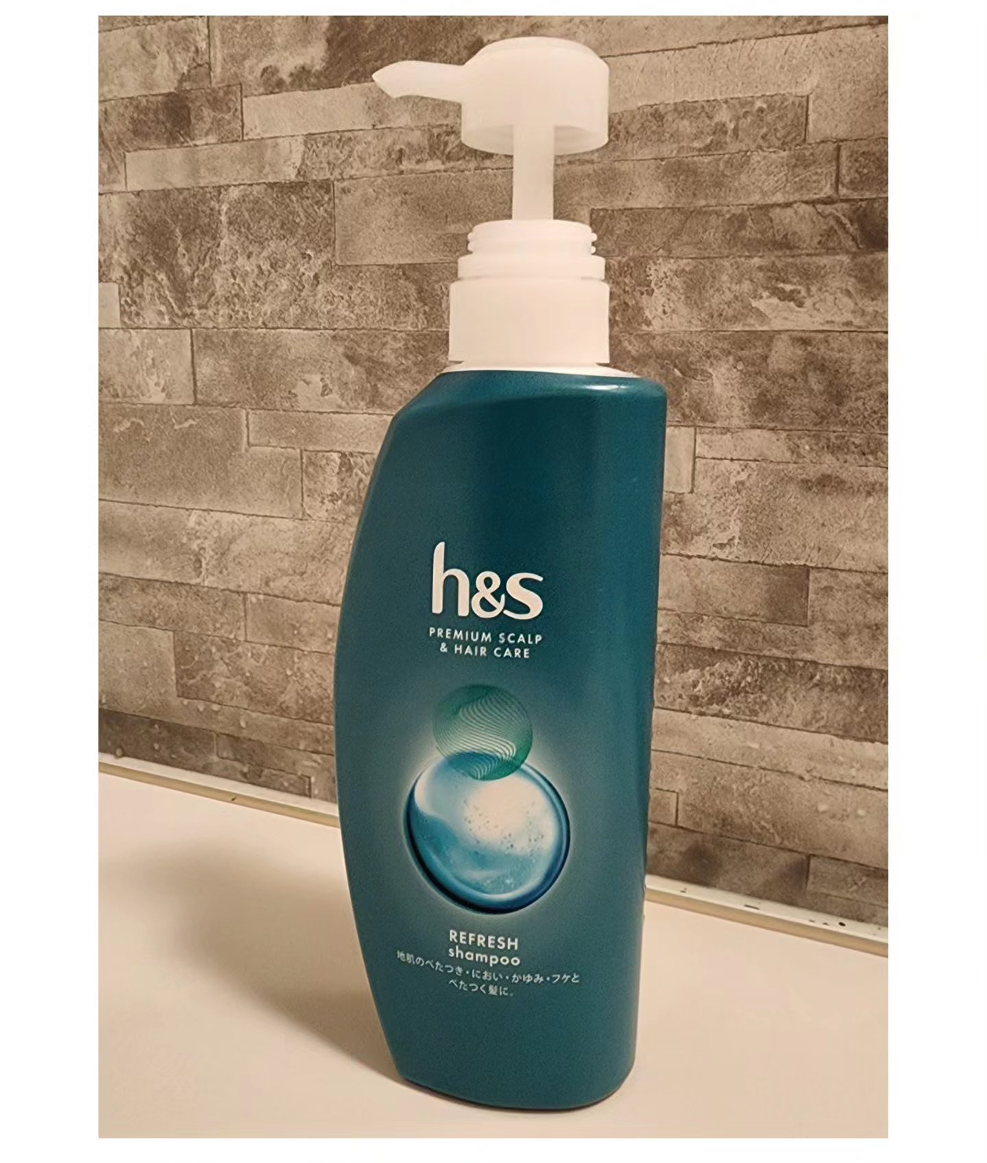 リフレッシュ シャンプー／コンディショナー/h&s/頭皮ケアを使ったクチコミ（1枚目）