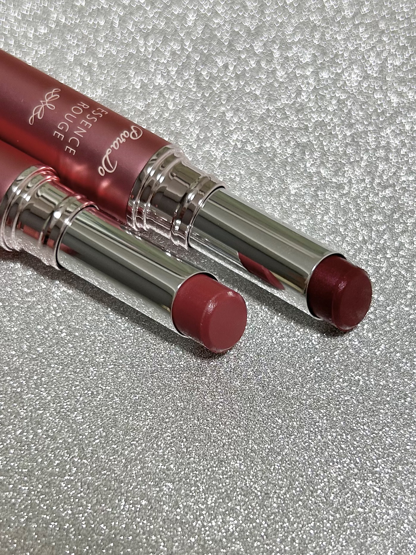 エッセンスルージュS RS01 ローズピンク/パラドゥ/口紅を使ったクチコミ（1枚目）