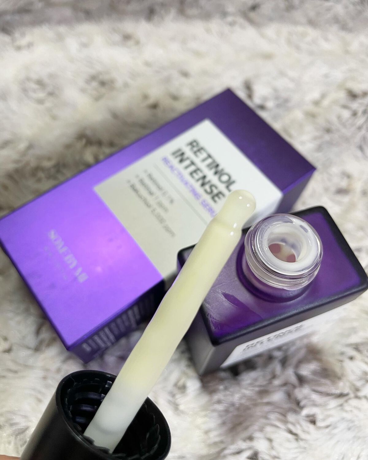 レチノールインテンスリアクティベーションセラム/SOME BY MI/美容液を使ったクチコミ（2枚目）