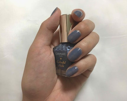 カラフルネイルズ/キャンメイク/マニキュアを使ったクチコミ(1枚目)