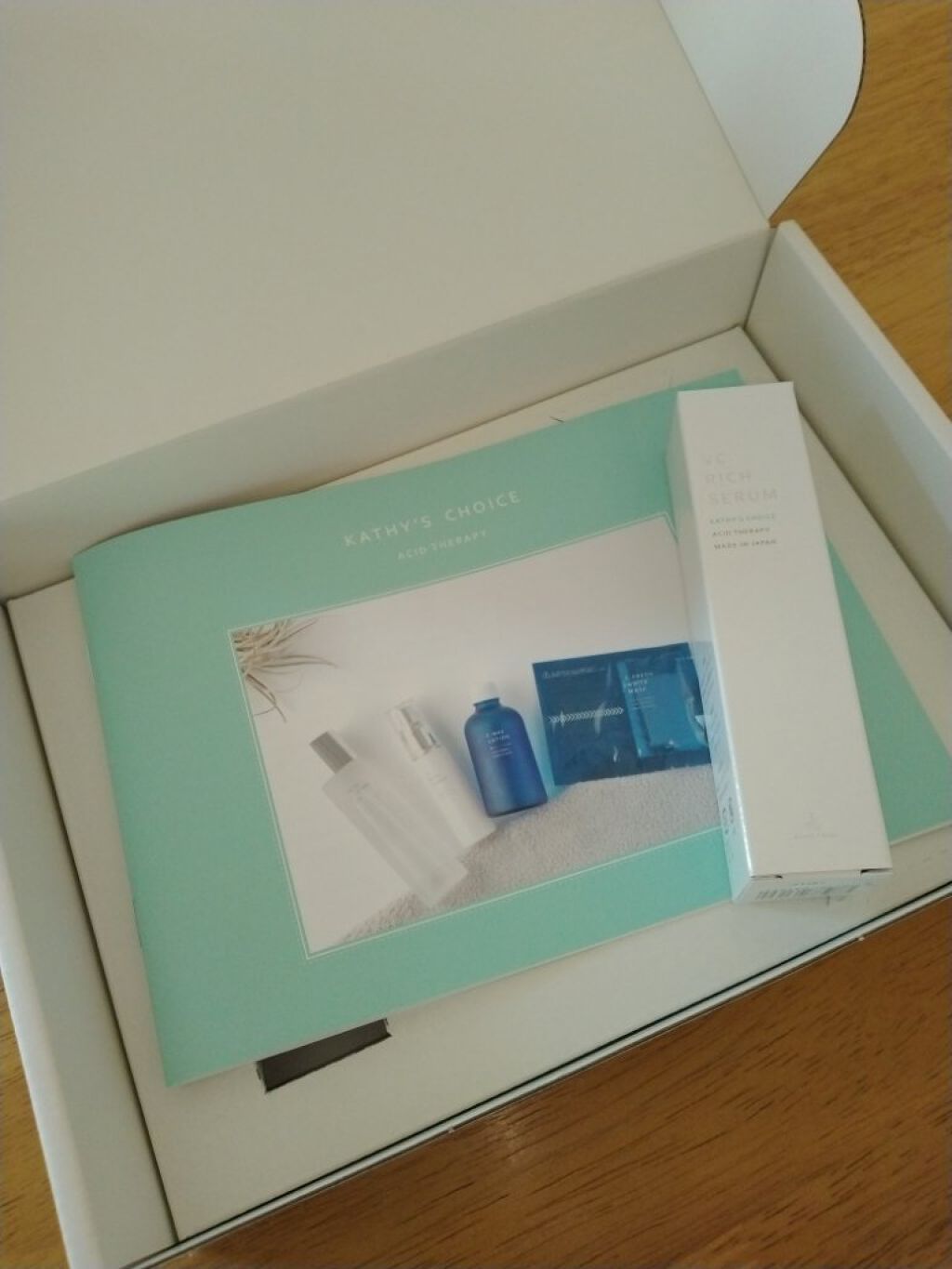 ＶＣリッチセラム/キャシーズチョイス/美容液を使ったクチコミ（1枚目）