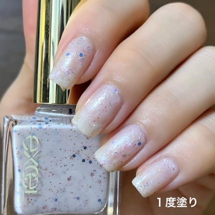 エクセル ネイルポリッシュ N/excel/マニキュアを使ったクチコミ(3枚目)