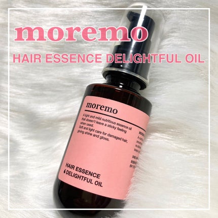 ヘアエッセンスディライトフルオイル 70ml / Hair Essence Delightful Oil 70ml/moremo/ヘアオイルを使ったクチコミ(1枚目)