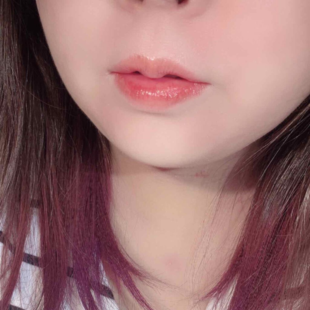 ウォーターグレーズティント/EGLIPS/リップティントを使ったクチコミ（3枚目）