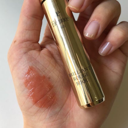 エレガンス リクイッド ルージュ ビジュー/Elégance/口紅を使ったクチコミ(7枚目)