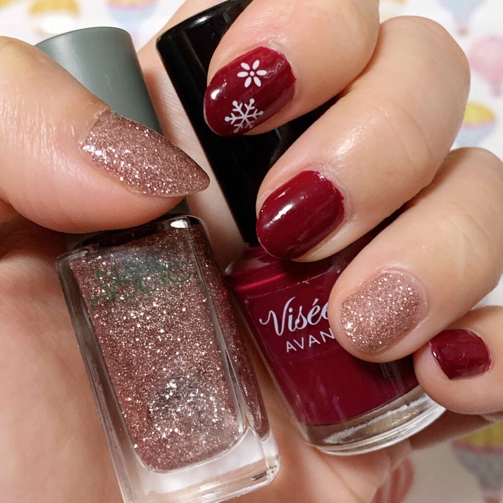 ヴィセ アヴァン ネイルコレクション/Visée/マニキュアを使ったクチコミ(2枚目)