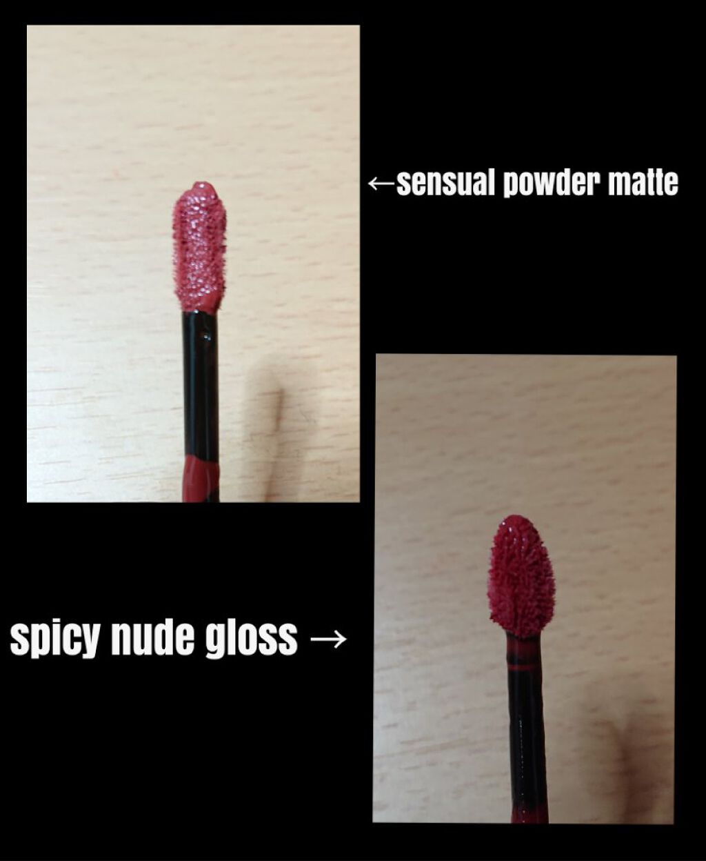 センシュアルパウダーマットリキッド/HERA/口紅を使ったクチコミ（2枚目）