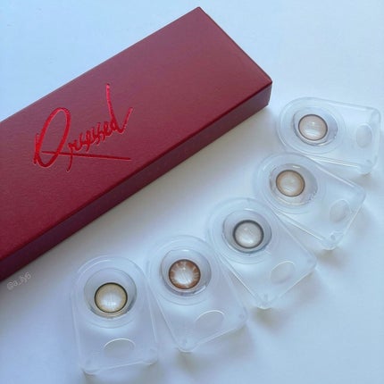 Qrsessed 1day/Qrsessed/ワンデー(1DAY)カラコンを使ったクチコミ(4枚目)