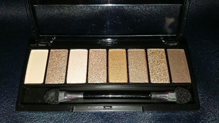 カラーブレンドアイズ/マリブビューティー/アイシャドウパレットを使ったクチコミ(4枚目)