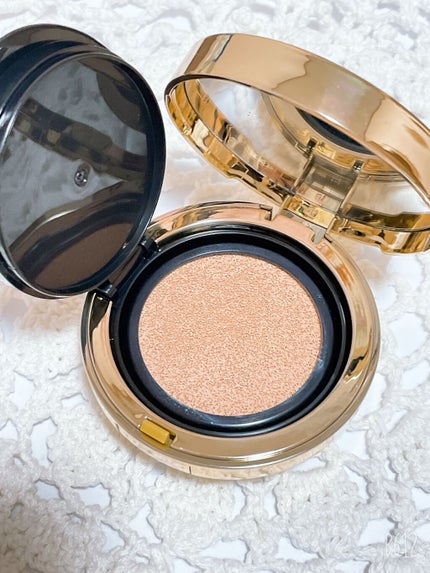 プロポリスアンプルインクッション/CNP Laboratory/クッションファンデーションを使ったクチコミ(2枚目)