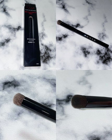 ファンデーションブラシ(マツモトキヨシ・ココカラファイン専用商品)/KATE/メイクブラシを使ったクチコミ(4枚目)