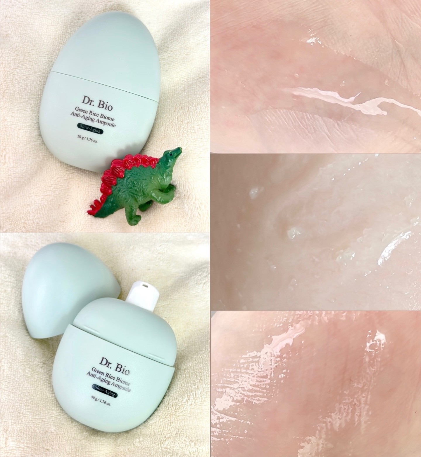 緑米バイオーム™トーンアップ毛穴トナーパッド/Dr.Bio/トナーパッドを使ったクチコミ（3枚目）