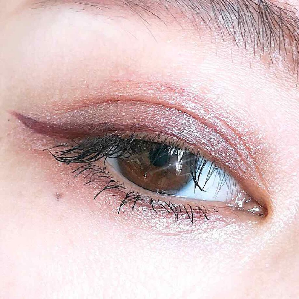 GLAM ATTACK LIQUID SHIMMER POWDER/HAUS LABORATORIES/リキッドアイシャドウを使ったクチコミ(1枚目)