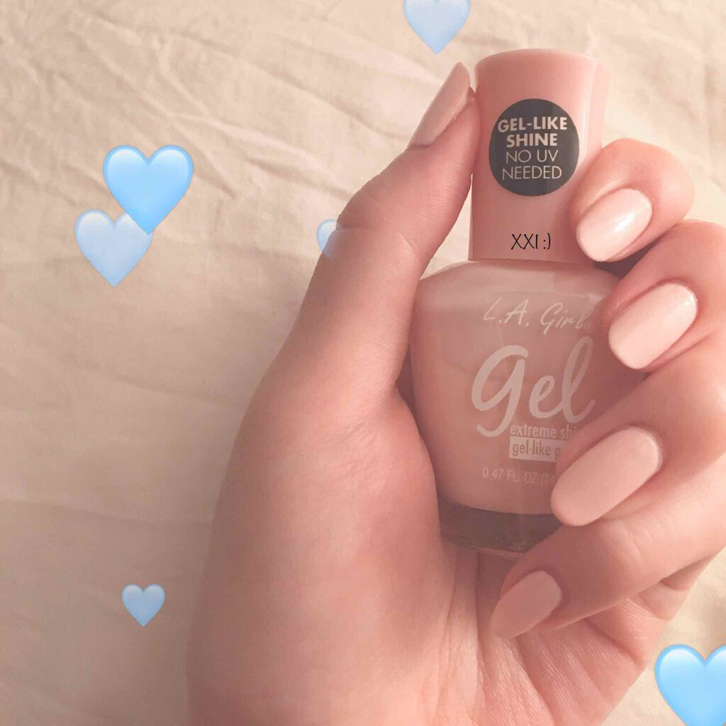 Gel Extreme Shine/LAgirl/ジェルネイルを使ったクチコミ（1枚目）