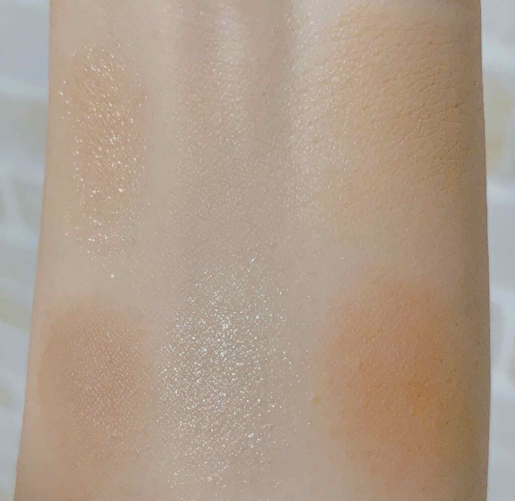 ハーシー プレイカラーアイズミニ/ETUDE/アイシャドウパレットを使ったクチコミ(4枚目)