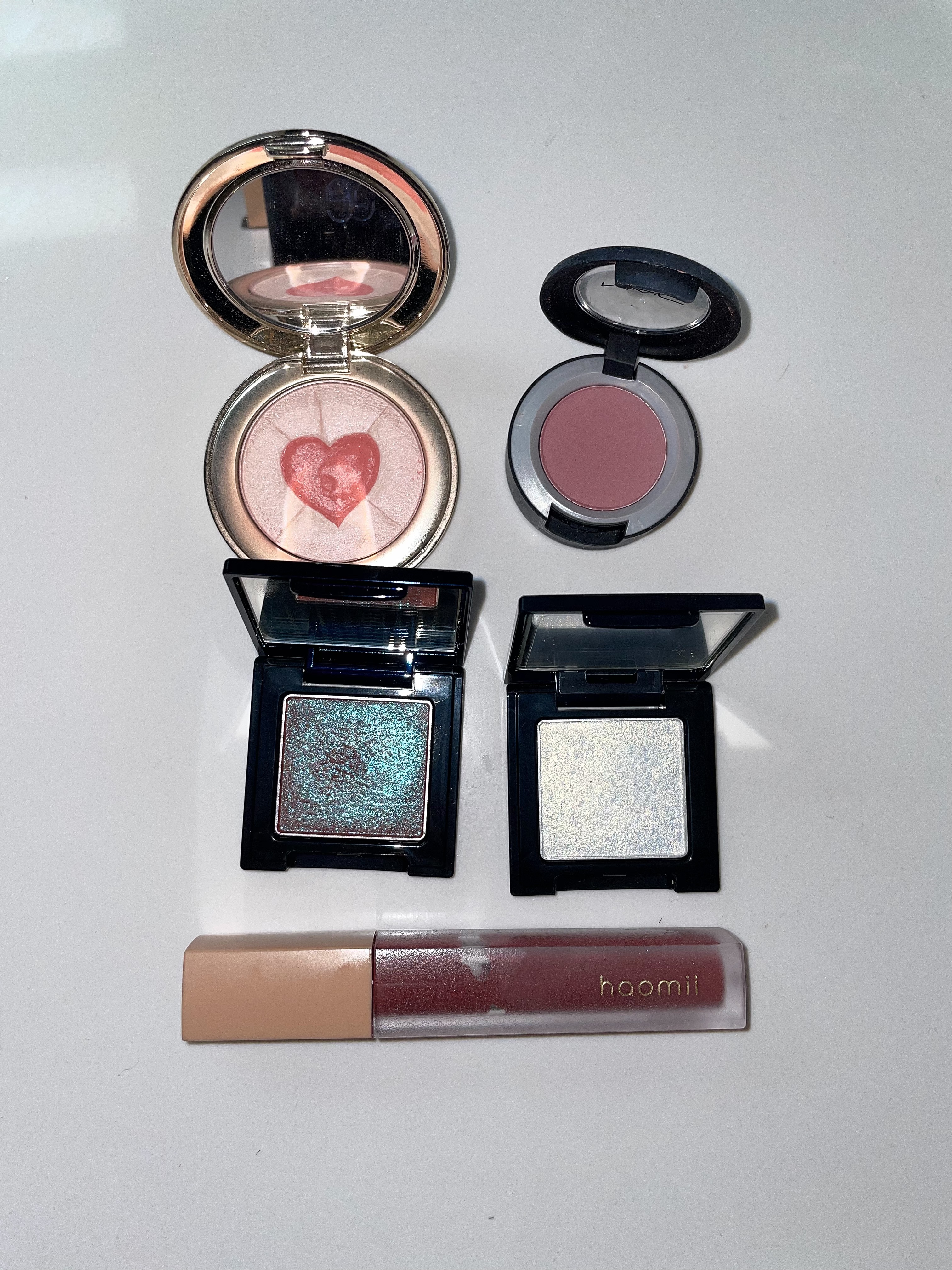 ブラッシング ハート/SNIDEL BEAUTY/パウダーチークを使ったクチコミ（3枚目）