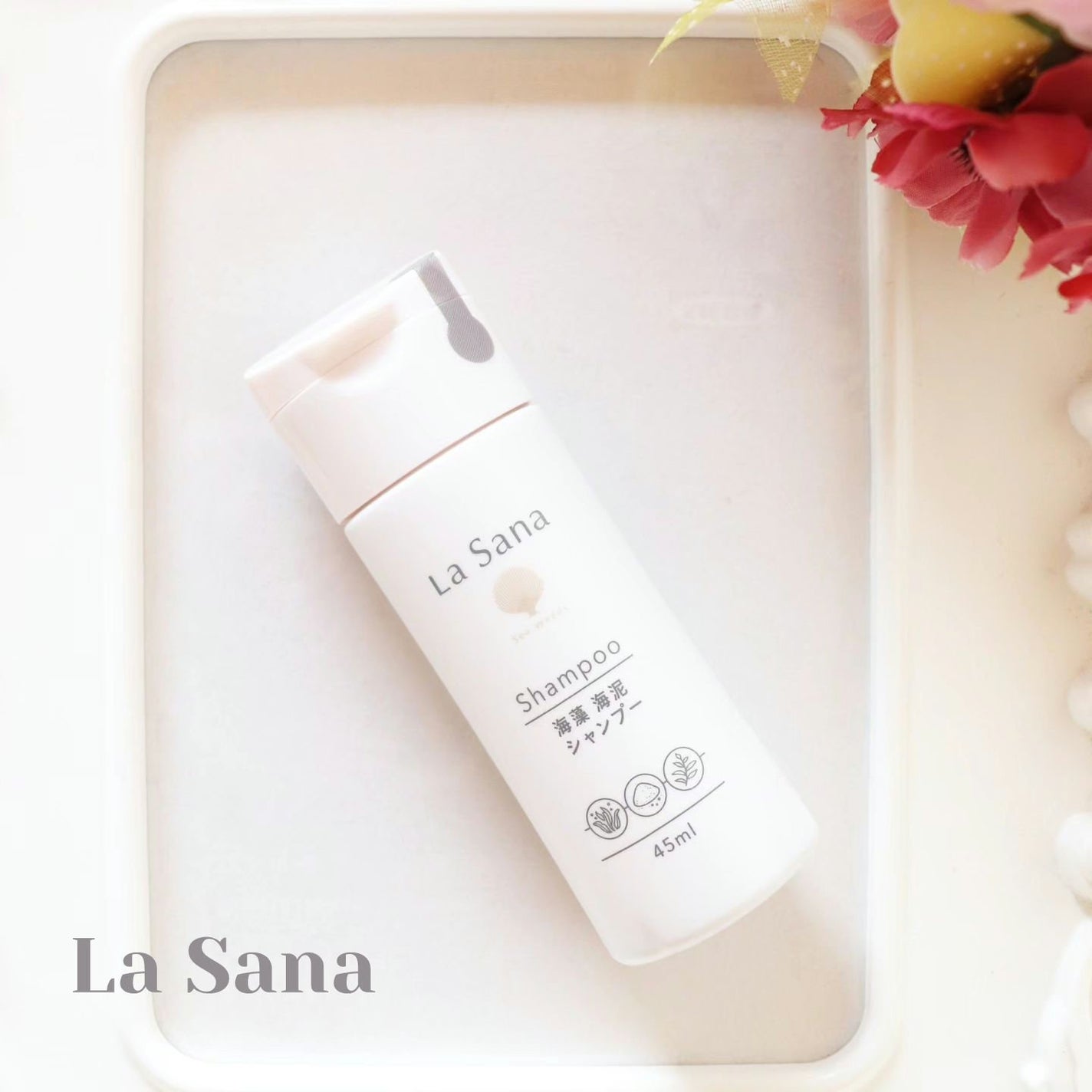 ラサーナ 海藻 海泥 シャンプー/トリートメント/ラサーナ/市販シャンプーを使ったクチコミ(1枚目)