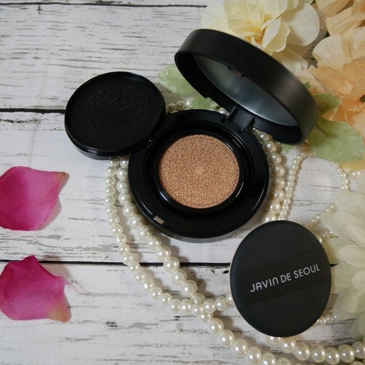 ジャビンドゥソウル ウインクファンデーションパクト/Javin De Seoul/クッションファンデーションを使ったクチコミ(4枚目)