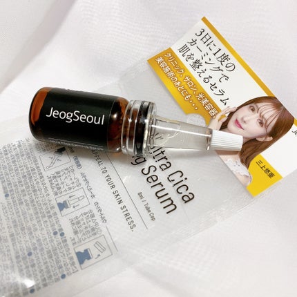 ウルトラシカ カーミングセラム/JeogSeoul/美容液を使ったクチコミ(5枚目)