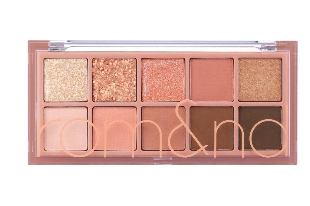 ベターザンパレット/rom&nd/アイシャドウパレットを使ったクチコミ（1枚目）