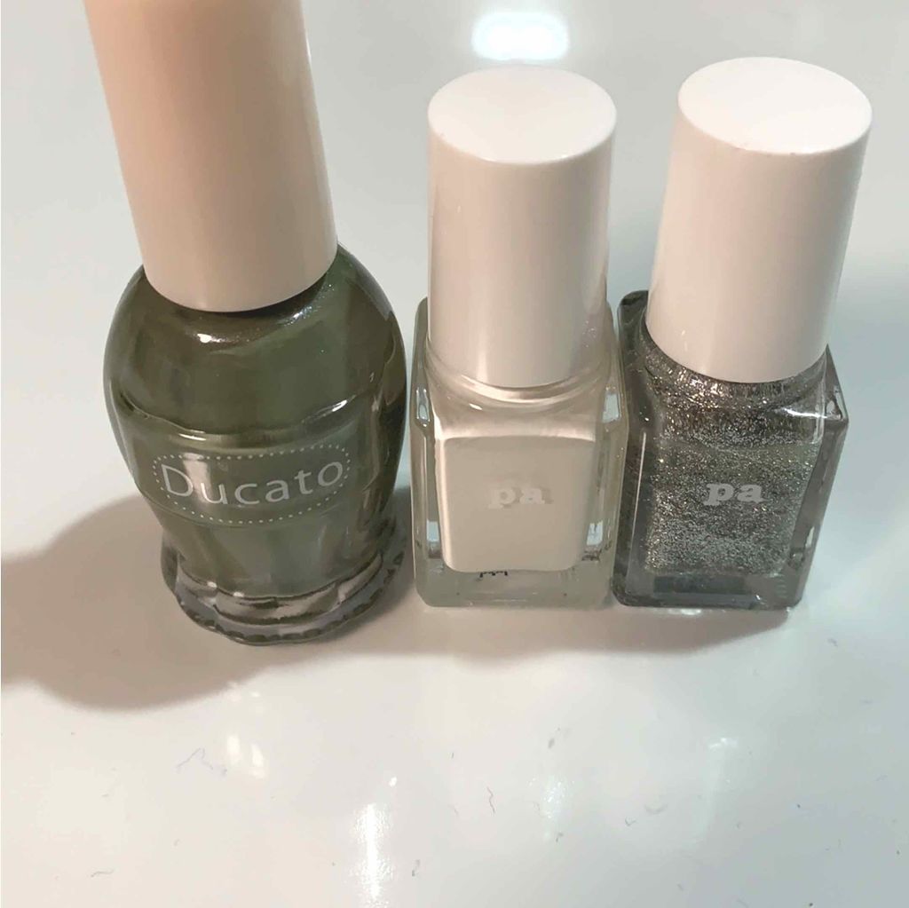 ナチュラルネイルカラーN/デュカート/マニキュアを使ったクチコミ（2枚目）